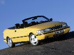 Аутомобил Saab 900 кабриолет карактеристике, фотографија 3