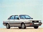 Auto Audi 90 sedaan omadused, foto