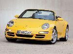 Automobilis Porsche 911 kabrioletas charakteristikos, nuotrauka 4