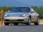 Automobil Porsche 911 coupé egenskaper, foto 8