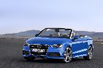 Аўтамабіль Audi A3 кабрыялет характарыстыкі, фотаздымак 2