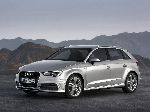 Avtomobil Audi A3 xetchbek xususiyatlari, fotosurat 3