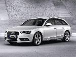 Automobil Audi A4 kombi egenskaper, foto 2