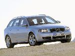 Automobil Audi A4 kombi egenskaper, foto 8