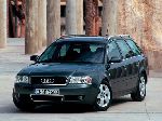 Avtomobil Audi A6 vaqon xüsusiyyətləri, foto şəkil 6