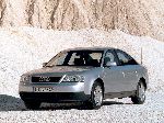 Automašīna Audi A6 sedans īpašības, foto 7
