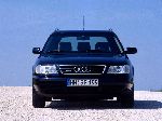 Automobil Audi A6 vogn egenskaber, foto 10