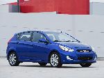 Automobile Hyundai Accent Hatchback caratteristiche, foto 2