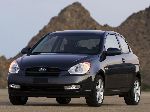 汽车业 Hyundai Accent 掀背式 特点, 照片 4
