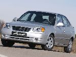 Automobil Hyundai Accent hatchback egenskaper, foto 6
