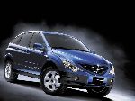 Automobile SsangYong Actyon offroad characteristics, photo