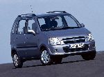 kuva 1 Auto Opel Agila Tila-auto (1 sukupolvi [uudelleenmuotoilu] 2003 2007)
