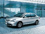 Araba Toyota Allion sedan karakteristikleri, fotoğraf