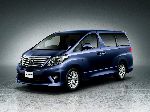 Automobil (samovoz) Toyota Alphard foto, karakteristike