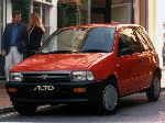 Automobil Suzuki Alto hatchback vlastnosti, fotografie 5