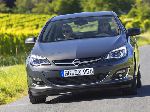 Bíll Opel Astra mynd, einkenni