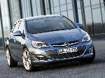 Araba Opel Astra hatchback karakteristikleri, fotoğraf 2