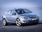 Automóvel Opel Astra vagão características, foto 5