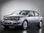 Avtomobil Opel Astra sedan xüsusiyyətləri, foto şəkil 7