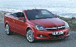 Automobil (samovoz) Opel Astra kabriolet karakteristike, foto 10