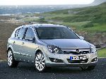 Araba Opel Astra hatchback karakteristikleri, fotoğraf 11