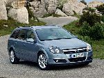 Avtomobil Opel Astra vaqon xüsusiyyətləri, foto şəkil 15