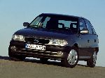 Automobil (samovoz) Opel Astra hečbek karakteristike, foto 25