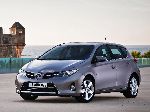 Automobile Toyota Auris Hatchback caratteristiche, foto 1