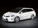 Auto Toyota Auris vagun omadused, foto 2