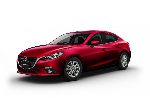 Auto Mazda Axela kuva, ominaisuudet