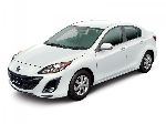 Аўтамабіль Mazda Axela седан характарыстыкі, фотаздымак 3