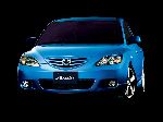 Automóvel Mazda Axela hatchback características, foto 6
