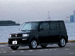 Gépjármű Toyota bB Kisbusz (minivan) jellemzők, fénykép