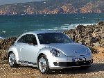 Bíll Volkswagen Beetle hlaðbakur einkenni, mynd 2