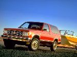 Automobilis Chevrolet Blazer visureigis charakteristikos, nuotrauka 3