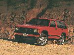 Automobile Chevrolet Blazer offroad characteristics, photo 4