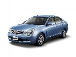 Аутомобил Nissan Bluebird Sylphy лимузина (седан) карактеристике, фотографија