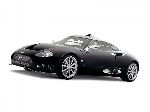 Automobil Spyker C8 kupé vlastnosti, fotografie