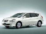 Automobilis Toyota Caldina vagonas charakteristikos, nuotrauka