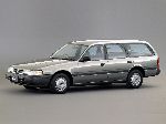 Automóvel Mazda Capella vagão características, foto 7