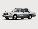 Automobil (samovoz) Nissan Cedric limuzina (sedan) karakteristike, foto 4