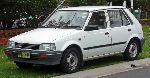 el automovil Daihatsu Charade la puerta trasera características, foto 7