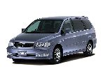 Automobil Mitsubishi Chariot minivan egenskaber, foto
