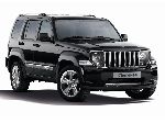 Bíll Jeep Cherokee utanvegar einkenni, mynd 2