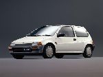 Automobil Honda City hatchback charakteristiky, fotografie 4