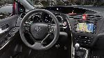 kuva 7 Auto Honda Civic Si hatchback 5-ovinen (8 sukupolvi [uudelleenmuotoilu] 2007 2011)