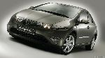 kuva 8 Auto Honda Civic Si hatchback 5-ovinen (8 sukupolvi [uudelleenmuotoilu] 2007 2011)