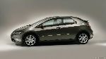 kuva 10 Auto Honda Civic Hatchback 5-ovinen (8 sukupolvi [uudelleenmuotoilu] 2007 2011)