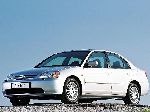 Automobile Honda Civic sedan characteristics, photo 10