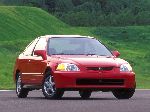 Auto Honda Civic coupe ominaisuudet, kuva 16